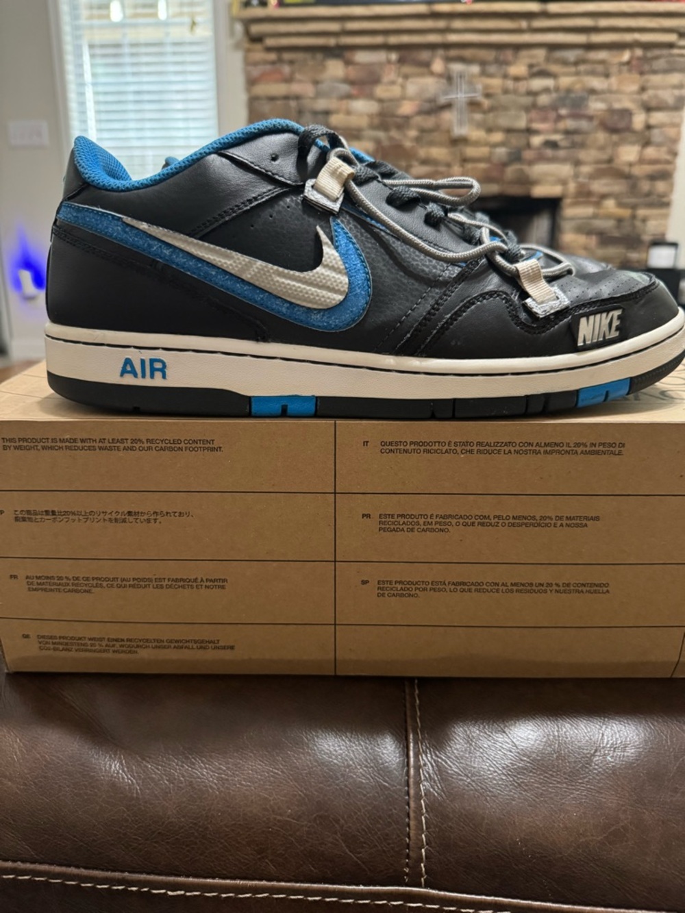 Size 11: Nike Air Prestige III (Customized)